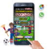 Roblox Football Soccer – Invitación Interactiva de Cumpleaños para WhatsApp