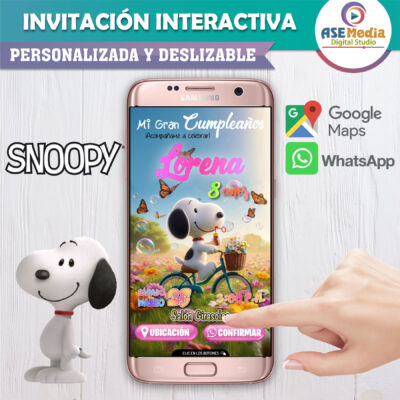 El Payaso Plim Plim para Niña – Invitación Interactiva de Cumpleaños para WhatsApp