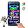 Toy Story, Buzz Lightyear – Invitación Interactiva de Cumpleaños para WhatsApp