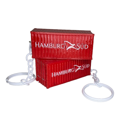 HSD, Hamburg Süd | Llavero Contenedor Maritimo