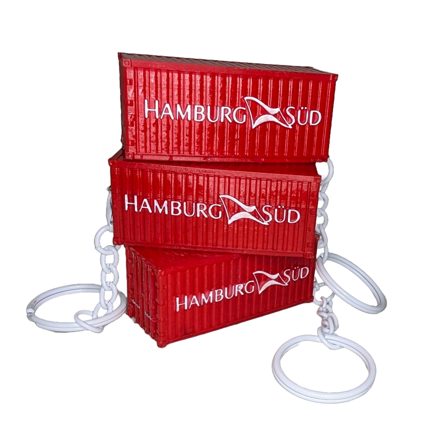 HSD, Hamburg Süd | Llavero Contenedor Maritimo