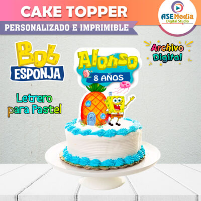 Camuflaje Soldados Militar Cake Topper Letrero Imprimible para Pastel