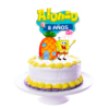 Bob Esponja Cake Topper Letrero Imprimible para Pastel (copia)