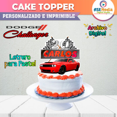 Spidey y sus Sorprendentes Amigos Cake Topper Letrero Imprimible para Pastel