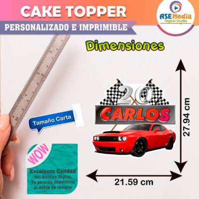 Spidey y sus Sorprendentes Amigos Cake Topper Letrero Imprimible para Pastel