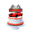 Dodge Challenger Cake Topper Letrero Imprimible para Pastel (copia)