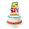 Spidey y sus Sorprendentes Amigos Cake Topper Letrero Imprimible para Pastel (copia)