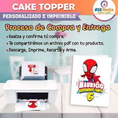Plantas vs Zombies Cake Topper Letrero Imprimible para Pastel