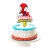 Spidey Spiderman Cake Topper Letrero Imprimible para Pastel (copia)