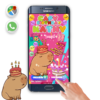 Capybirthday Capybara – Invitación Interactiva de Cumpleaños para WhatsApp