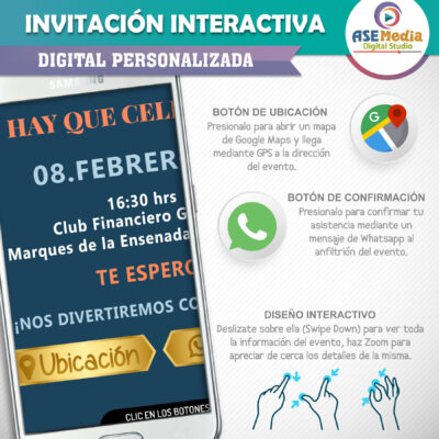 Demon Slayer, Shinobu – Invitación Interactiva de Cumpleaños para WhatsApp