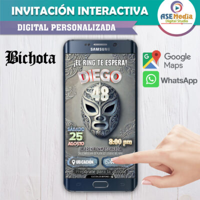 Plaza Sésamo, Mi Primer Cumpleaños – Invitación Interactiva de Cumpleaños para WhatsApp