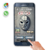 Mascara de Lucha Libre – Invitación Interactiva de Cumpleaños para WhatsApp
