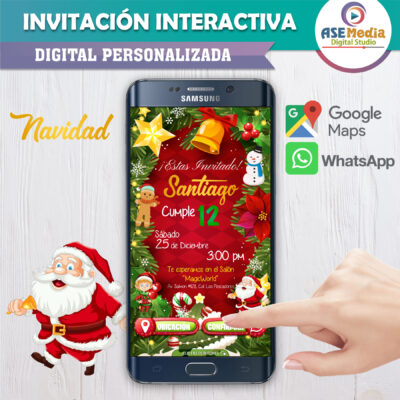 Mi Fiesta de Donas – Invitación Interactiva de Cumpleaños para WhatsApp