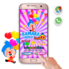 El Payaso Plim Plim para Niña – Invitación Interactiva de Cumpleaños para WhatsApp