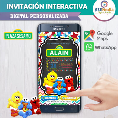 Ninjago – Invitación Interactiva de Cumpleaños para WhatsApp