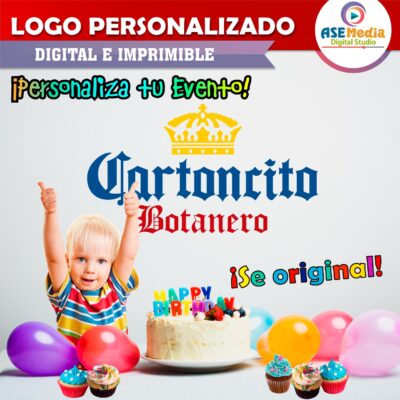 Cerveza Tecate Logo Personalizado con Nombre