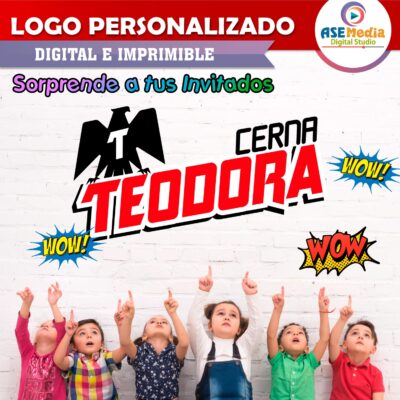 Cerveza Tecate Logo Personalizado con Nombre