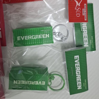 EVG, Evergreen Line | Llavero Contenedor Maritimo