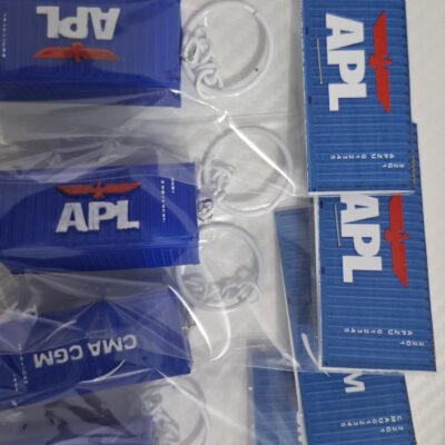 APL, American President Lines | Llavero Contenedor Maritimo