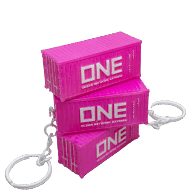 ONE, Ocean Network Express | Llavero Contenedor Maritimo (copia)