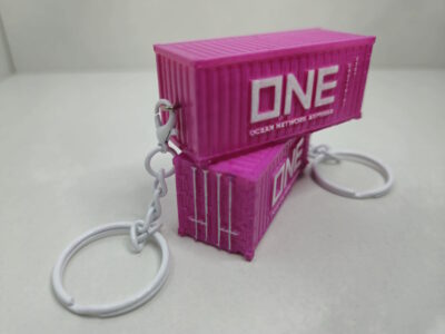 ONE, Ocean Network Express | Llavero Buque Porta Contenedor Maritimo