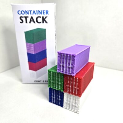 Contenedores Maritimos Para Maqueta Diorama Escala Ho 1:120 | Modelo 01