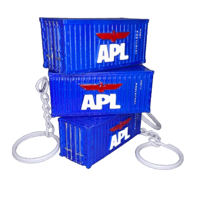 APL, American President Lines | Llavero Contenedor Maritimo