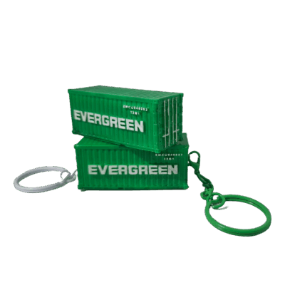 EVG, Evergreen Line | Llavero Contenedor Maritimo