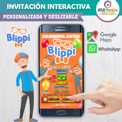 Cumpleaños Carreras – Invitación Interactiva de Cumpleaños para WhatsApp