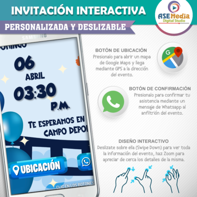 Labubu – Invitación Interactiva de Cumpleaños para WhatsApp