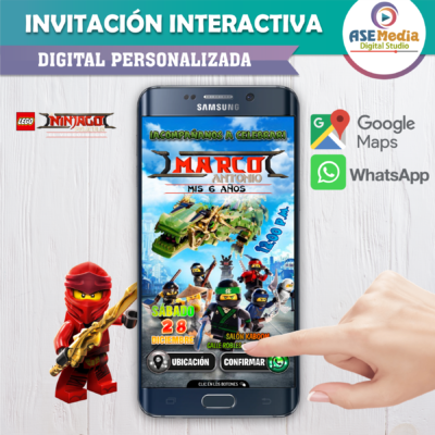 Ositos Cariñositos Arcoriris – Invitación Interactiva de Cumpleaños para WhatsApp