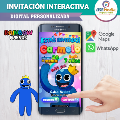Treinta, Coqueta y Próspera – Invitación Interactiva de Cumpleaños para WhatsApp