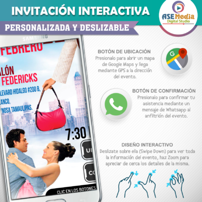 Si Yo Tuviera 30 – Invitación Interactiva de Cumpleaños para WhatsApp