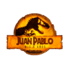 Jurassic World Dominion Logo Personalizado con Nombre