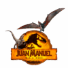 Jurassic World Dominion Pterodáctilo Logo Personalizado con Nombre