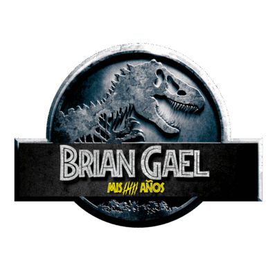 Jurassic World Logo Personalizado con Nombre
