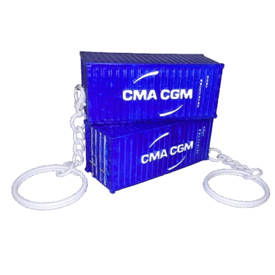 CMA CGM | Llavero Contenedor Maritimo