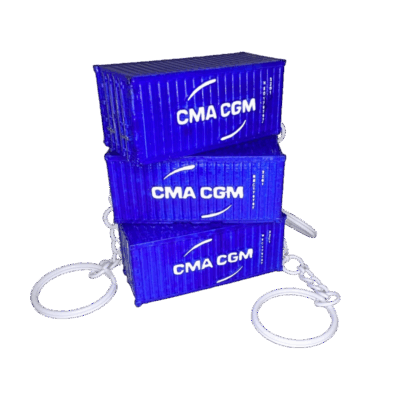 CMA CGM | Llavero Contenedor Maritimo