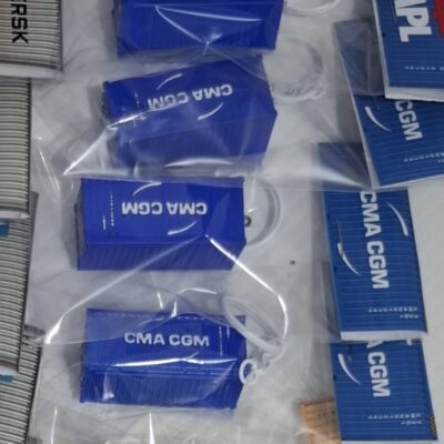 CMA CGM | Llavero Contenedor Maritimo