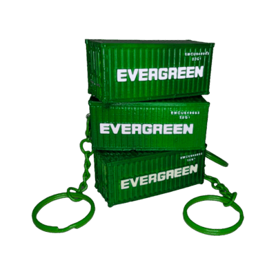 EVG, Evergreen Line | Llavero Contenedor Maritimo