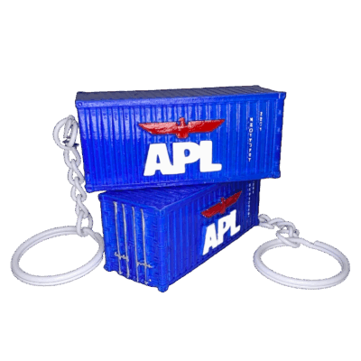 APL, American President Lines | Llavero Contenedor Maritimo