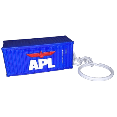 APL, American President Lines | Llavero Contenedor Maritimo