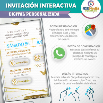 Mi Confirmación Floral para Niño – Invitación Interactiva para WhatsApp