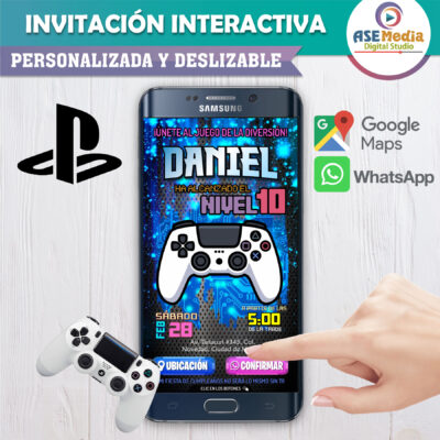 Fiesta Mexicana – Invitación Interactiva de Cumpleaños para WhatsApp