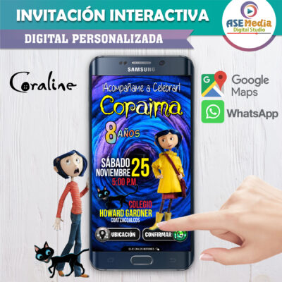 GTA VICE CITY – Invitación Interactiva de Cumpleaños para WhatsApp