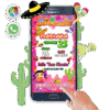 Fiesta Mexicana – Invitación Interactiva de Cumpleaños para WhatsApp