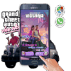GTA VICE CITY – Invitación Interactiva de Cumpleaños para WhatsApp