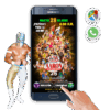 Lucha Libre AAA – Invitación Interactiva de Cumpleaños para WhatsApp