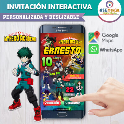 Los Picapiedra – Invitación Interactiva de Cumpleaños para WhatsApp